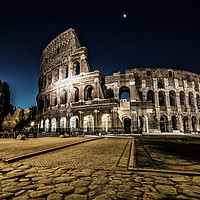 Buy canvas prints of The Collosseum by Tom Hard