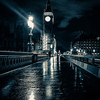 Buy canvas prints of Westminster Bridge by Tom Hard