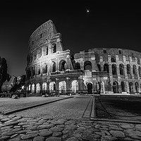 Buy canvas prints of Roman Colosseum by Tom Hard