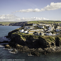 Buy canvas prints of Port Isaac by Tom Hard