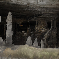 Buy canvas prints of Cave Exploration by Judy Hall-Folde
