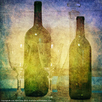 Buy canvas prints of Divine Wine by Judy Hall-Folde