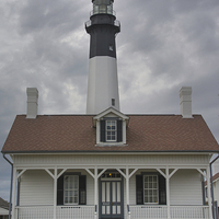 Buy canvas prints of  Tybee Island Lighthouse by Judy Hall-Folde