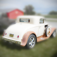 Buy canvas prints of  Out of My Dreams Into My Car by Judy Hall-Folde