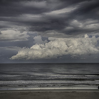 Buy canvas prints of Between the Storms by Judy Hall-Folde