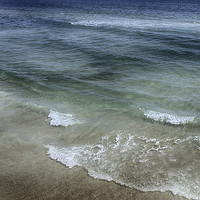 Buy canvas prints of Shimmering Tide by Judy Hall-Folde