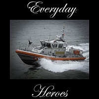 Buy canvas prints of Everyday Heroes by Judy Hall-Folde