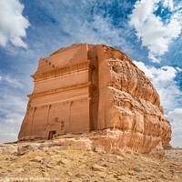 Buy canvas prints of Mada'in Saleh by P H