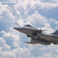 Buy canvas prints of Rafale fighter jet by P H