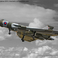 Buy canvas prints of Vulcan Bomber by P H