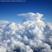 Buy canvas prints of Cumulonimbus Thunderstorm cloud by P H