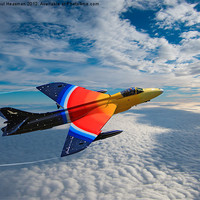 Buy canvas prints of miss demeanour hunter by P H