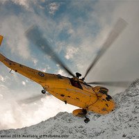 Buy canvas prints of Sea King SAR by P H