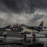 Buy canvas prints of Alpha Jet by P H