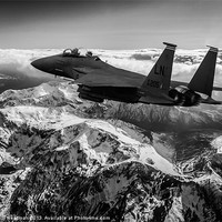 Buy canvas prints of F-15E Strike Eagle by P H