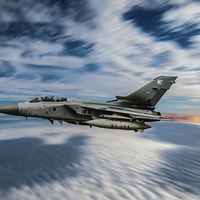 Buy canvas prints of Tornado F3 Interceptor by P H
