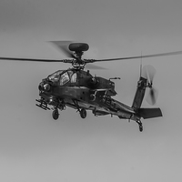 Buy canvas prints of Apache Attack Helicopter by P H