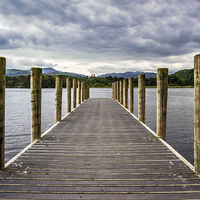 Buy canvas prints of Windermere by P H