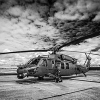 Buy canvas prints of HH-60G Pave Hawk by P H