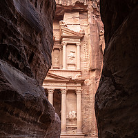 Buy canvas prints of Petra by P H