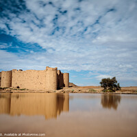 Buy canvas prints of Ottoman Fort Saudi Arabia by P H