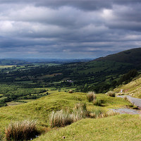 Buy canvas prints of Ystradfellte, Mid-Wales by Elaine Steed