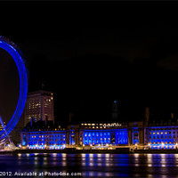 Buy canvas prints of London O2 by Andrew Ley