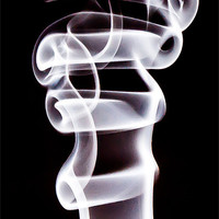 Buy canvas prints of Smoke Art by Andrew Ley