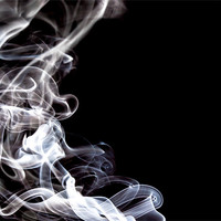 Buy canvas prints of White Smoke Swirls by Andrew Ley