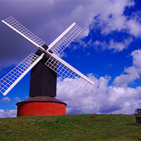 Buy canvas prints of the proud mill by carl blake