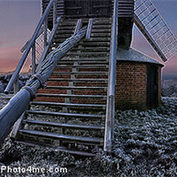 Buy canvas prints of frosty day 3 by carl blake