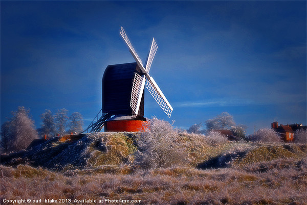 brill windmill Picture Board by carl blake