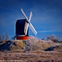 Buy canvas prints of brill windmill by carl blake