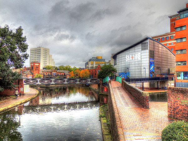 brindleyplace Picture Board by carl blake