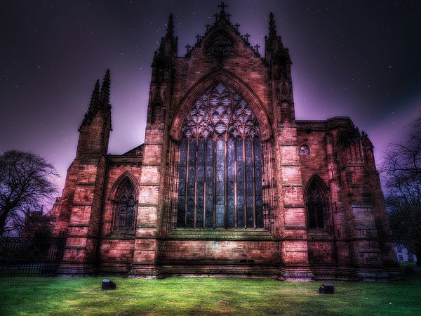 carlisle cathedral Picture Board by carl blake