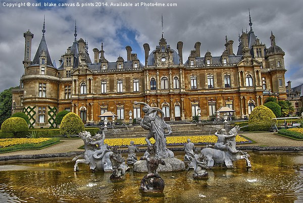  waddesdon manor hdr Picture Board by carl blake