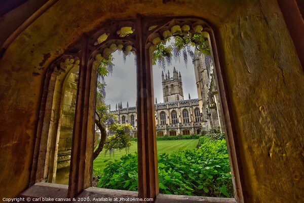 magdalen college Picture Board by carl blake