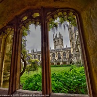 Buy canvas prints of magdalen college by carl blake
