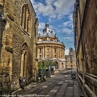 Buy canvas prints of old oxford by carl blake