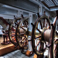 Buy canvas prints of the wheel house by carl blake
