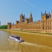 Buy canvas prints of Palace of Westminster by carl blake