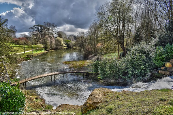 the old pump house Picture Board by carl blake