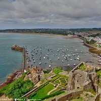 Buy canvas prints of gory harbour by carl blake