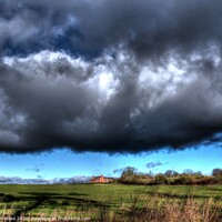 Buy canvas prints of the storm by carl blake