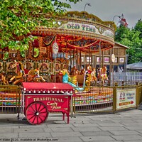 Buy canvas prints of all the fun of the fair by carl blake