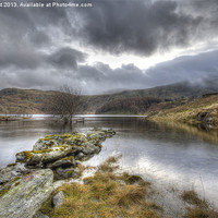 Buy canvas prints of Haweswater Reservoir by nick hirst
