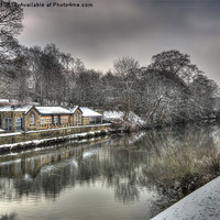 Buy canvas prints of The Boathouse by nick hirst