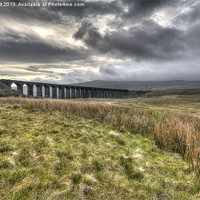 Buy canvas prints of Ribblehead Viaduct by nick hirst