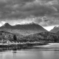 Buy canvas prints of Pap of Glencoe by nick hirst