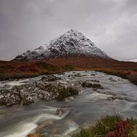 Buy canvas prints of Buachalle Etive Mor by nick hirst